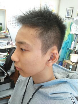 ココロ(KOKORO) ショート　フェードスタイル