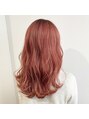 アグ ヘアー アクア栄店(Agu hair aqua) 透明感！ピンクカラー