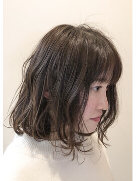 フローレア(Flow rare) 無造作ボブ【岩本大樹】