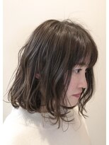 フローレア(Flow rare) 無造作ボブ【岩本大樹】