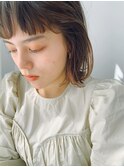 【Lit.】ナチュラルインナーカラーボブ【担当YUKINA】