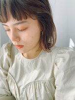 リト 自由が丘(Lit.)&nbsp;【Lit.】ナチュラルインナーカラーボブ【担当YUKINA】