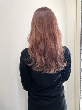 フレアジェネラス(FLEAR generous) 【傷ませないダブルカラー×ローズピンク】柳本麻守