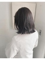 キャンバス バイ ネオリーブ 横浜西口(Canvas by neo.)&nbsp;肩ボブレイヤーで大人色っぽさ 肌トーン上がる◎sk