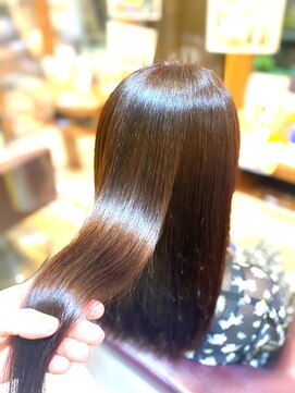 パッション 長町南店(PASSION) ☆髪質改善☆キュアストレート｜仙台・長町南美容室