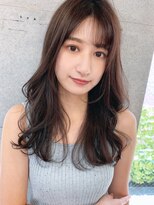 リコバイアフロート(riko by afloat)&nbsp;20・30代で可愛い大人の韓国風ヘアシースルー前髪