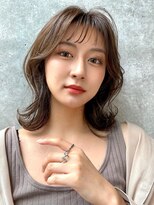 ユアーズ ヘア 恵比寿本店(youres hair)&nbsp;オン眉シースルーミディ