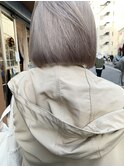 2ブリーチ/ペールベージュ　【stylist 村松　淳平】