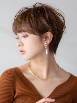 サーカス バイ ビュートリアム 青山(CIRCUS by BEAUTRIUM) マッシュショート 大人可愛い うる艶髪 青山 表参道 30代40代