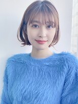 ケーツー エソラ池袋店(K-two)&nbsp;面長さんにオススメ◎大人の外ハネくびれボブ［池袋&目白&大塚］