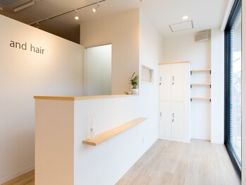 and hair【アンドヘアー】