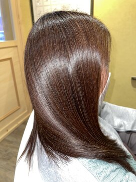 ライブラブライフ(LIVE LOVE LIFE) ツヤ髪☆酸熱トリートメント