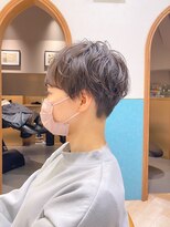 ロンド レグリーズ 立川(Lond leglise) 【山方 直也】刈り上げショート×パーマ×マッシュショート