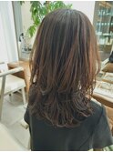 たっぷりレイヤースタイル【20代/30代/40代/50代】Y