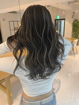 シェーン 仙台駅広瀬通店(schon)&nbsp;太めコントラストハイライト