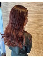 フェリエットバイビークール(feliette by Be-COOL)&nbsp;【feliette】軍司博司　ブリーチなしチェリーピンク♪