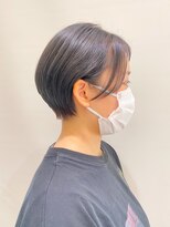 ロンド レグリーズ 立川(Lond leglise) 【山方 直也】マッシュショート×小顔×カール×耳かけ