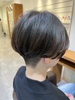 ヌー(Nu)&nbsp;刈り上げボブ