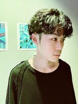 サル 代官山(SAL) 【SAL】癖毛風ニュアンスパーマ◎マッシュ