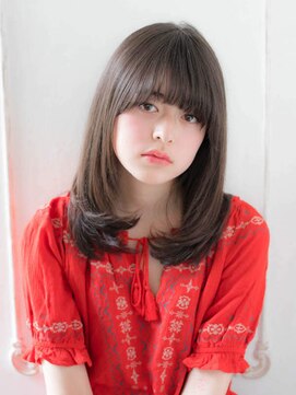 ルティア(Lutia) さらっとロング