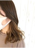 大人のナチュラルインナーカラー