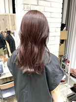 フェリア 渋谷(Feria)&nbsp;ブリーチなし高発色ブライトピンク♪