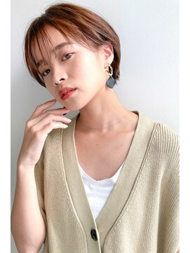 クシュ 所沢西口プロぺ通り(kusyu... ) 切りっぱなしボブ×エアリーロング×美髪×ピンクブラウン×所沢