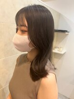 ジーナ 船橋(Zina) 大人かわいい20代30代40代小顔ショコラベージュ1Zina船橋