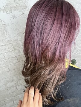 プライズ アイリス 池袋東口店(prize Iris) 推しカラー秋カラーイルミナカラー\15400