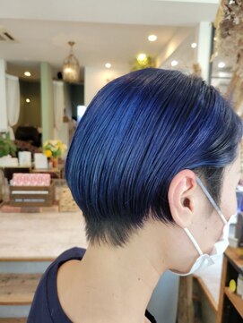 レブルーム(rebloom) ショートボブ