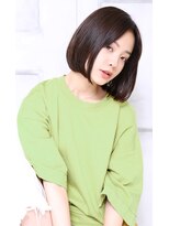 無垢(muku)&nbsp;大人可愛い小顔美髪カールボブ結べるボブ髪質改善　A1