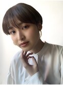 【本八幡FLIP B AVEDA】マッシュショート