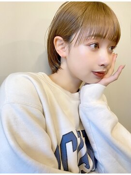 ベル 新宿(Belle) 好感度抜群♪女性の憧れ耳掛けボブ♪