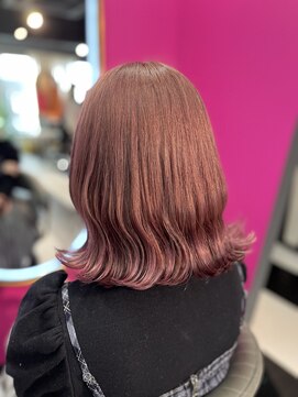 ルフレ 新宿本店1st(Reflet) お客様カタログ＃新宿髪質改善ブリーチハイトーンエクステ韓国