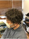 無造作ツイストスパイラル