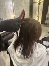 テクスチャーコントロールを手順を詳しくご紹介！[表参道/表参道駅/髪質改善/艶髪]