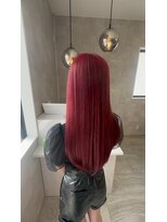 スキル 水戸(SKILL)&nbsp;チェリーレッド 髪質改善