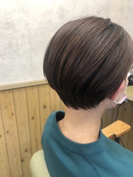 オト(Oto) 仕事しやすいショート