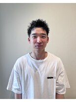 アローム(alom) 刈り上げスパイキーショート