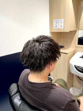 リバティシェアバーバー 銀座(LIBERTY SHARE BARBER) ツイスパマッシュ〈銀座〉理容室