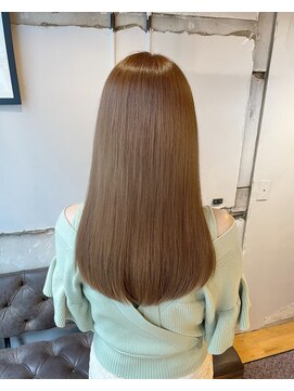 ディーエックス ウエスト(Dxxxx WEST) ブリーチなしミルクティーベージュ　KAITO