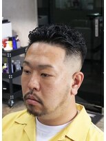 ニューオールド 三軒茶屋(NEW OLD)&nbsp;宮城リョータパーマ＋スキンフェード