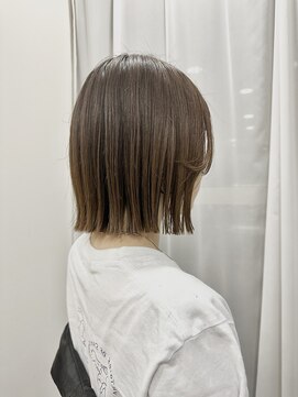 シェノン 武庫之荘(CHAINON) ボブ/ぷつっとボブ/地毛風酸性ストレート