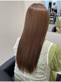 艶髪ベージュブラウン