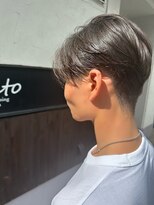 フィアート ヘアドレッシング サロン(Fiato Hairdressing Salon) メンズ/センターパート