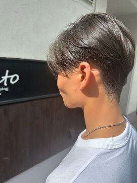 フィアート ヘアドレッシング サロン(Fiato Hairdressing Salon) メンズ/センターパート