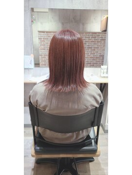 ルリラ(RURIRA) ツヤ◎ピンクカラー