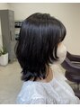 ヘアーサロン ソル(HAIR SALON SOL) #ウルフカット
