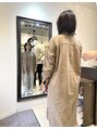 シーナ(Shiina) 骨格診断から、全身バランスで垢抜けるヘアスタイルに。