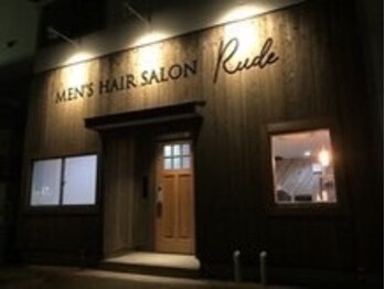 ルード(mens hair salon Rude)の写真/【10時～20時まで営業】駐車場完備